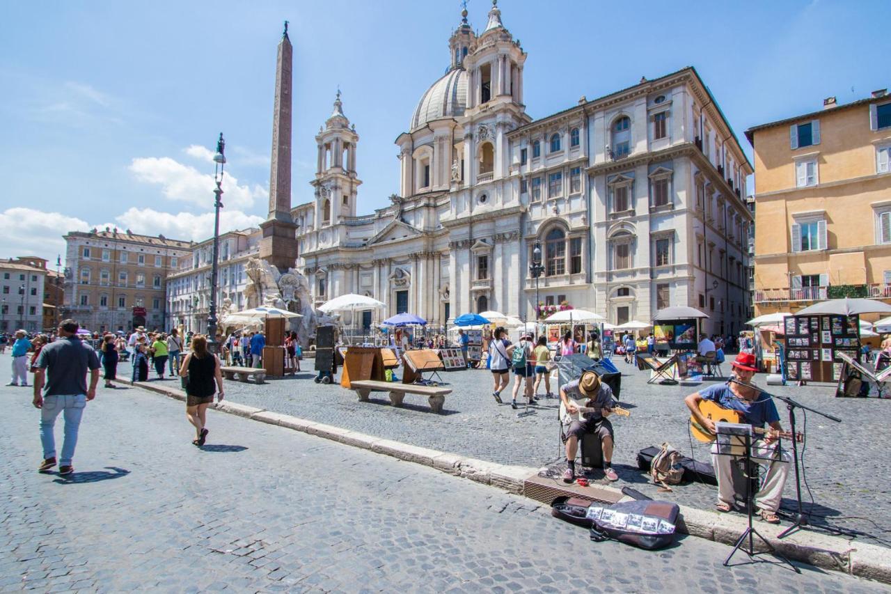 רומא Relax Apartment Zanardelli, Piazza Navona מראה חיצוני תמונה