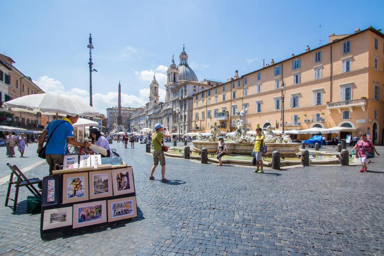 רומא Relax Apartment Zanardelli, Piazza Navona מראה חיצוני תמונה