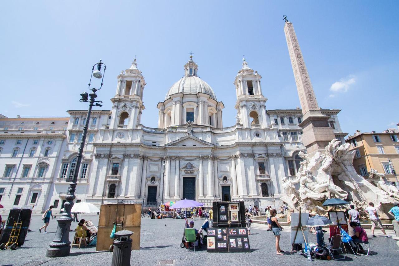 רומא Relax Apartment Zanardelli, Piazza Navona מראה חיצוני תמונה